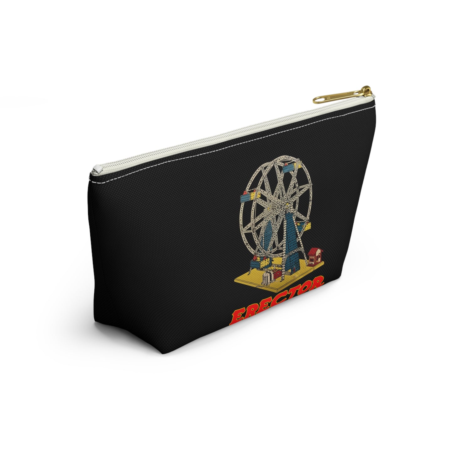 Erector Set Puch Accessory Pouch w T-bottom