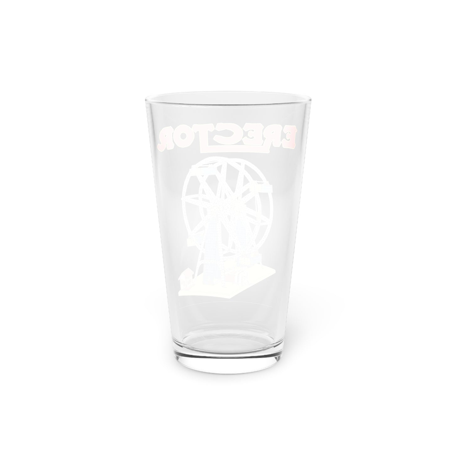 Erector Pint Glass, 16oz #2