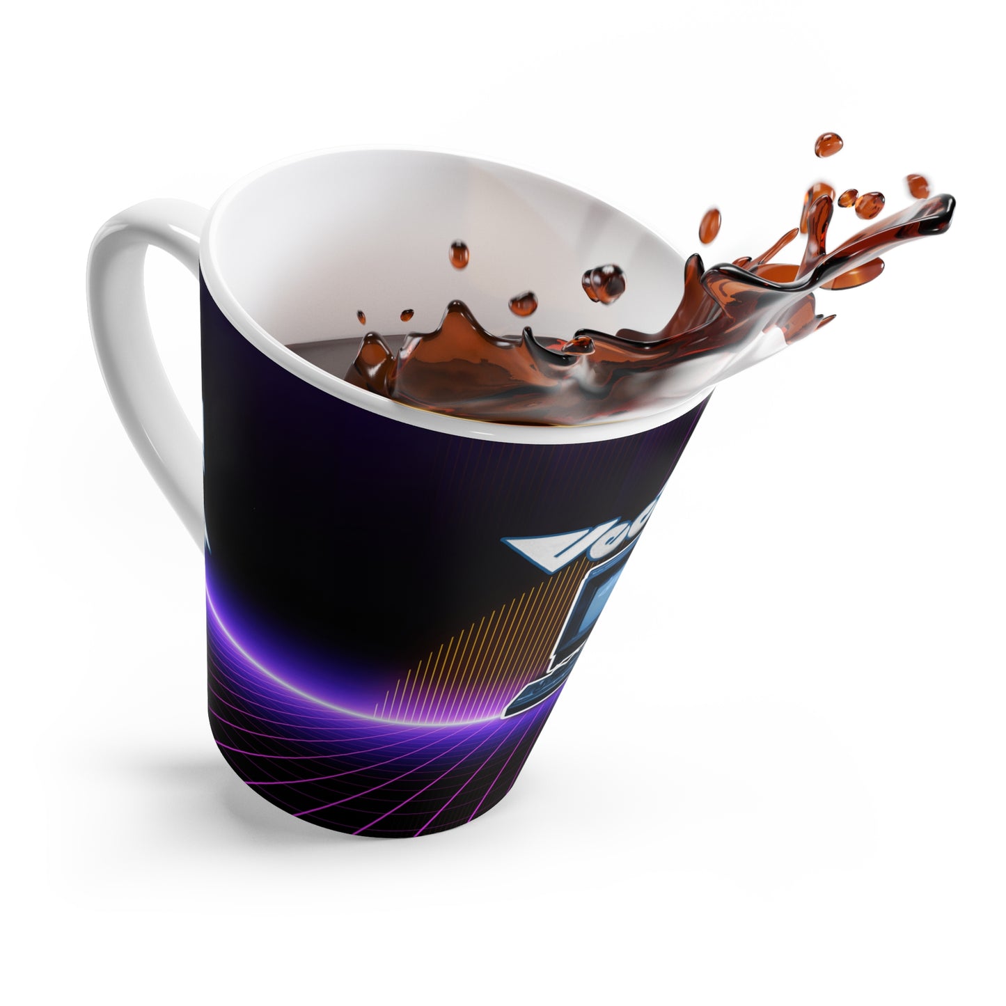 Vectrex Latte Mug