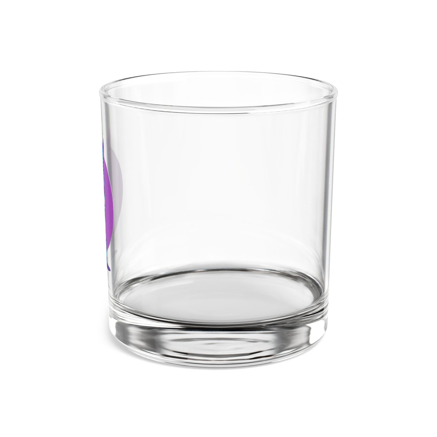 Retro Tiki Rocks Glass, 10oz - Tropical Barware for Home & Parties, Unique Gift for Mixology Lovers, Vibrant Decor, Tiki Theme