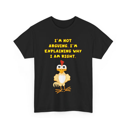 I am always right!