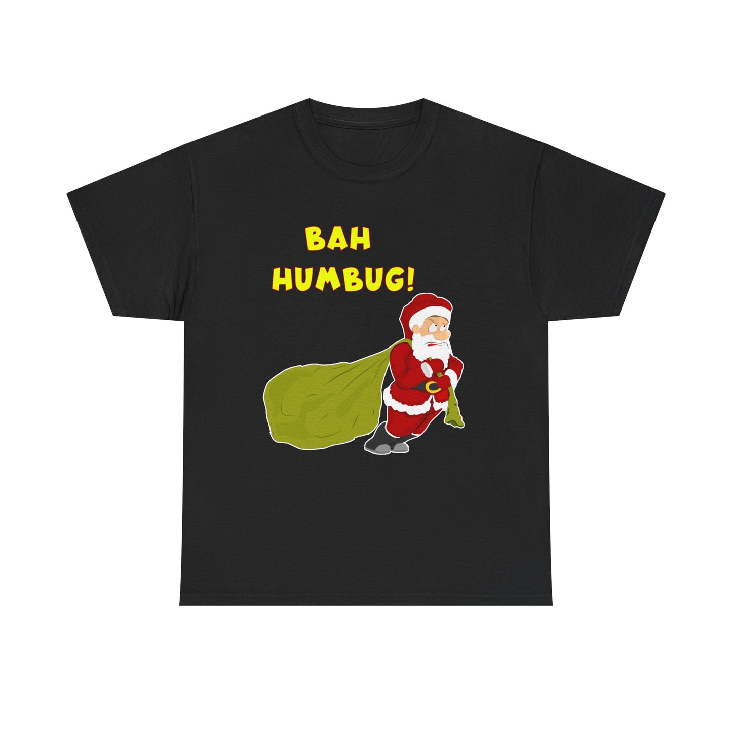 Bah Humbug Christmas Santa