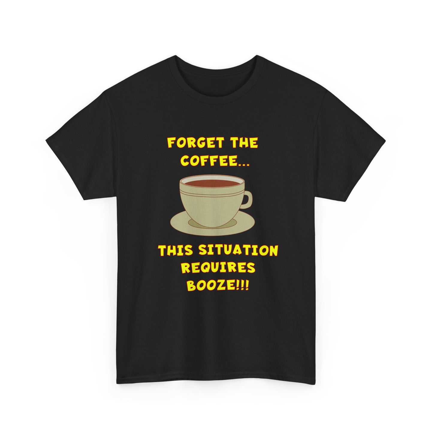 Booze Instead of Coffee