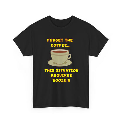 Booze Instead of Coffee