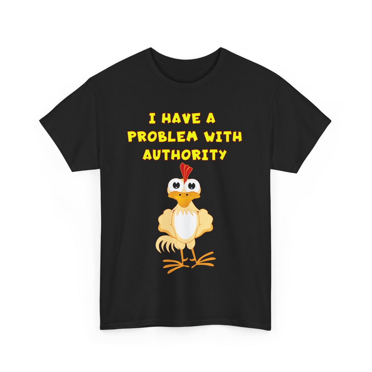 Problem With Authority