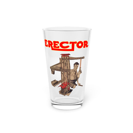 Erector Set Pint Glass, 16oz #1