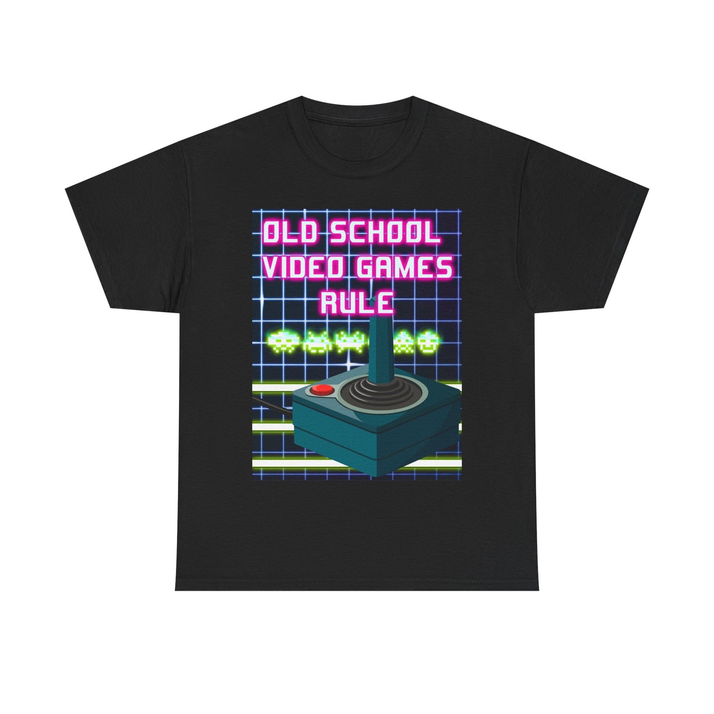 Old School Video Games Rule
