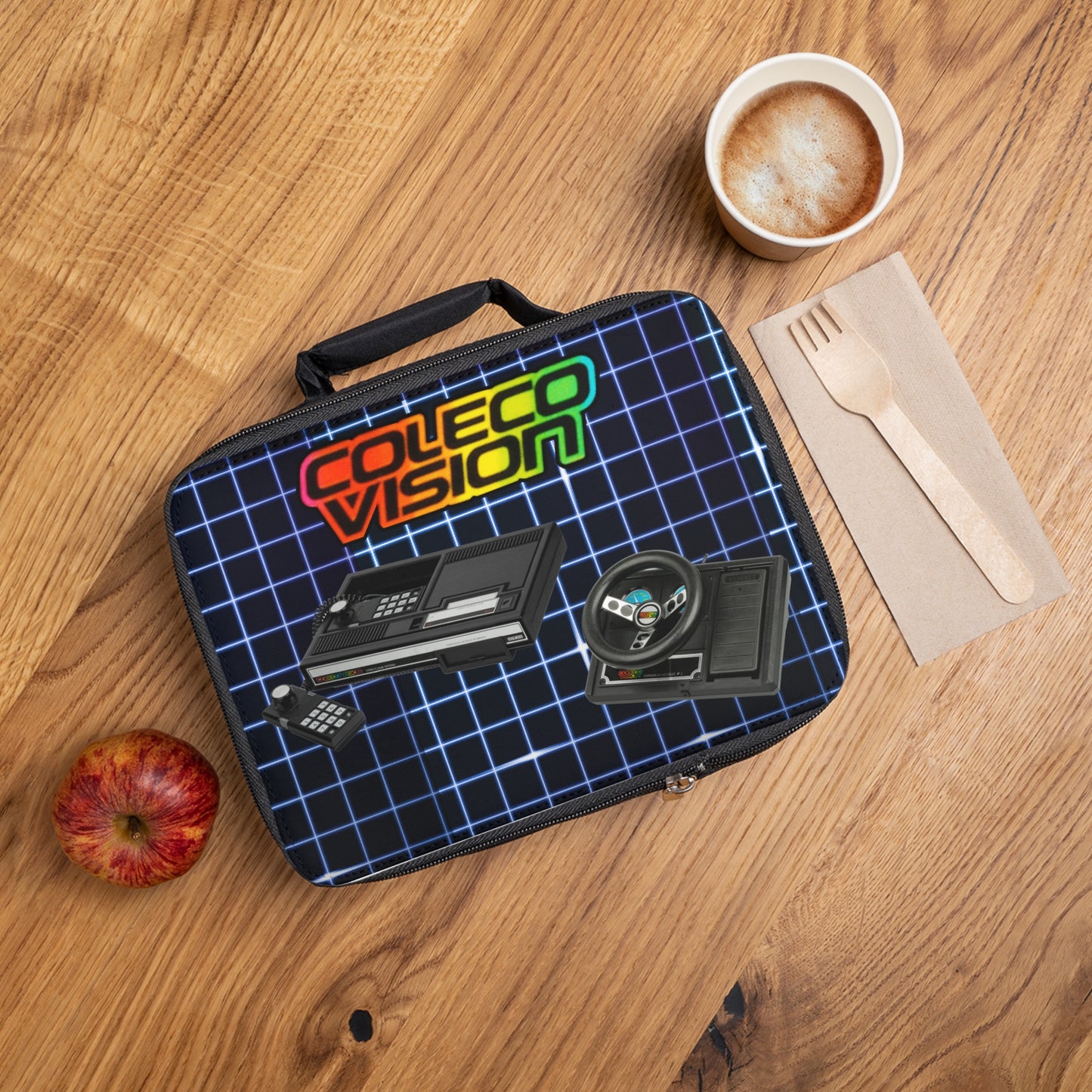 Colecovision Lunch Bag