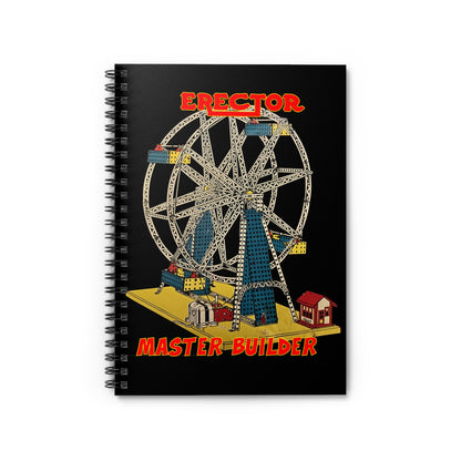 Erector Set Notebook