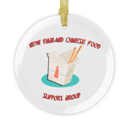 New England Chinese Food Holiday Ornament