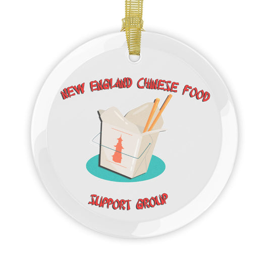 New England Chinese Food Holiday Ornament