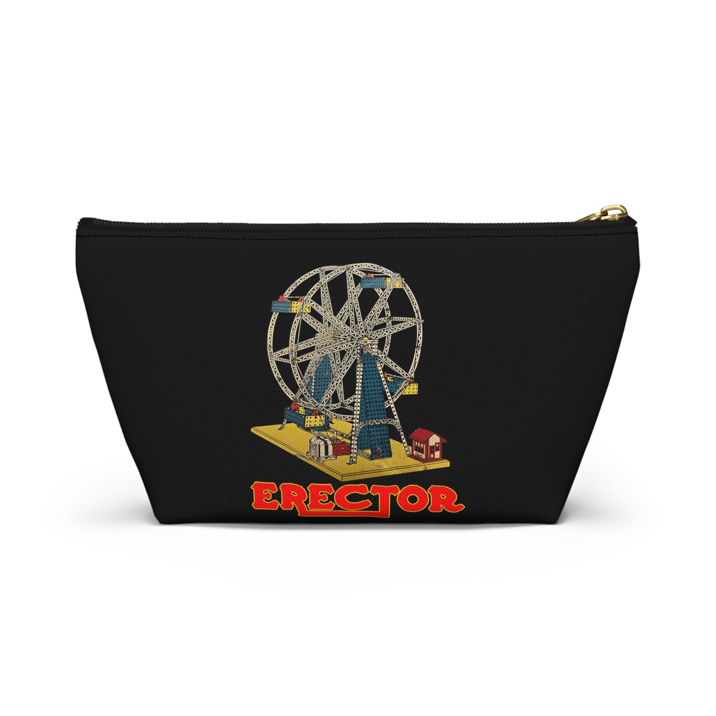 Erector Set Puch Accessory Pouch w T-bottom