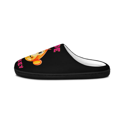 Code Monkey Men's Indoor Slippers