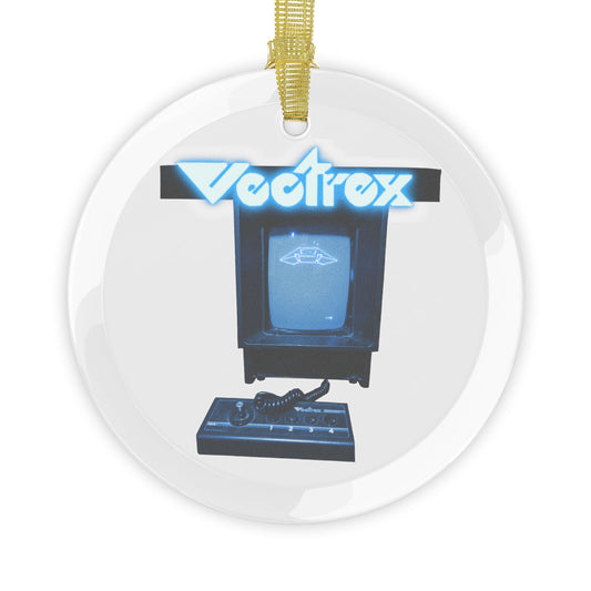 Vectrex Christmas Ornament