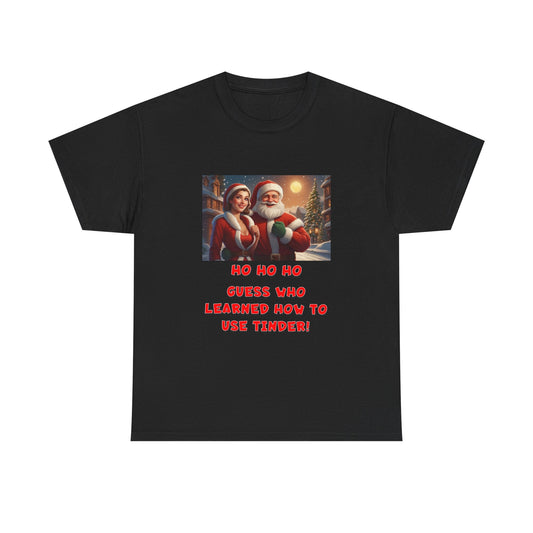 Santa / Humor / Mischief/ Tinder