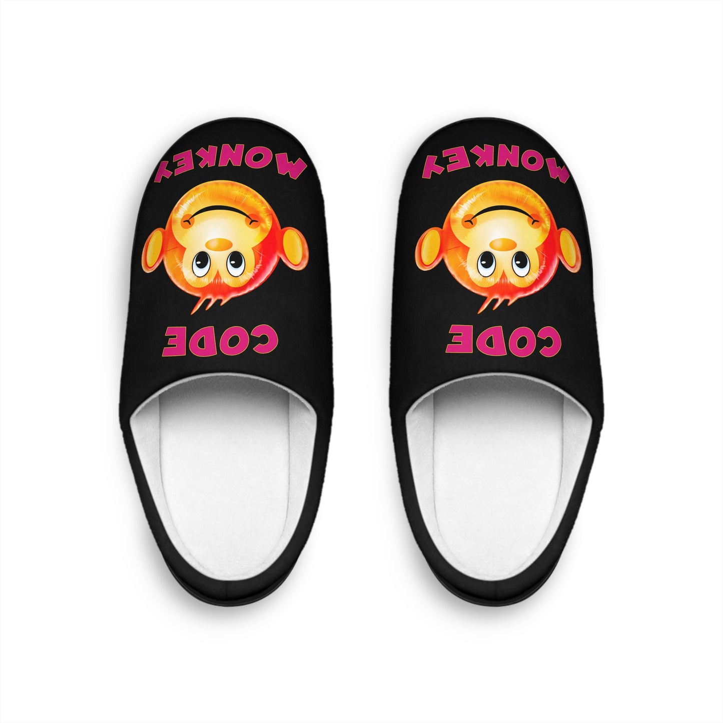 Code Monkey Men's Indoor Slippers