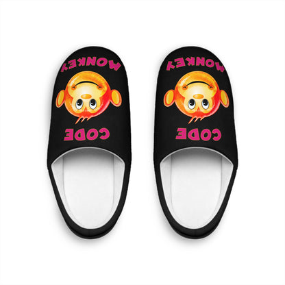 Code Monkey Men's Indoor Slippers
