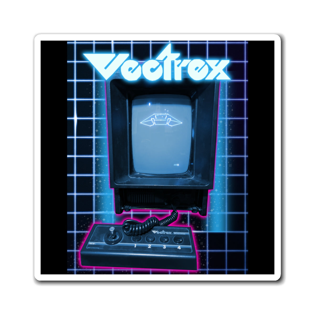 Vectrex Fridge Magnet