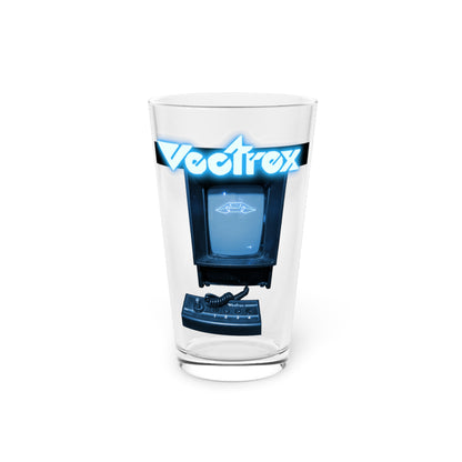 Vectrex Pint Glass, 16oz
