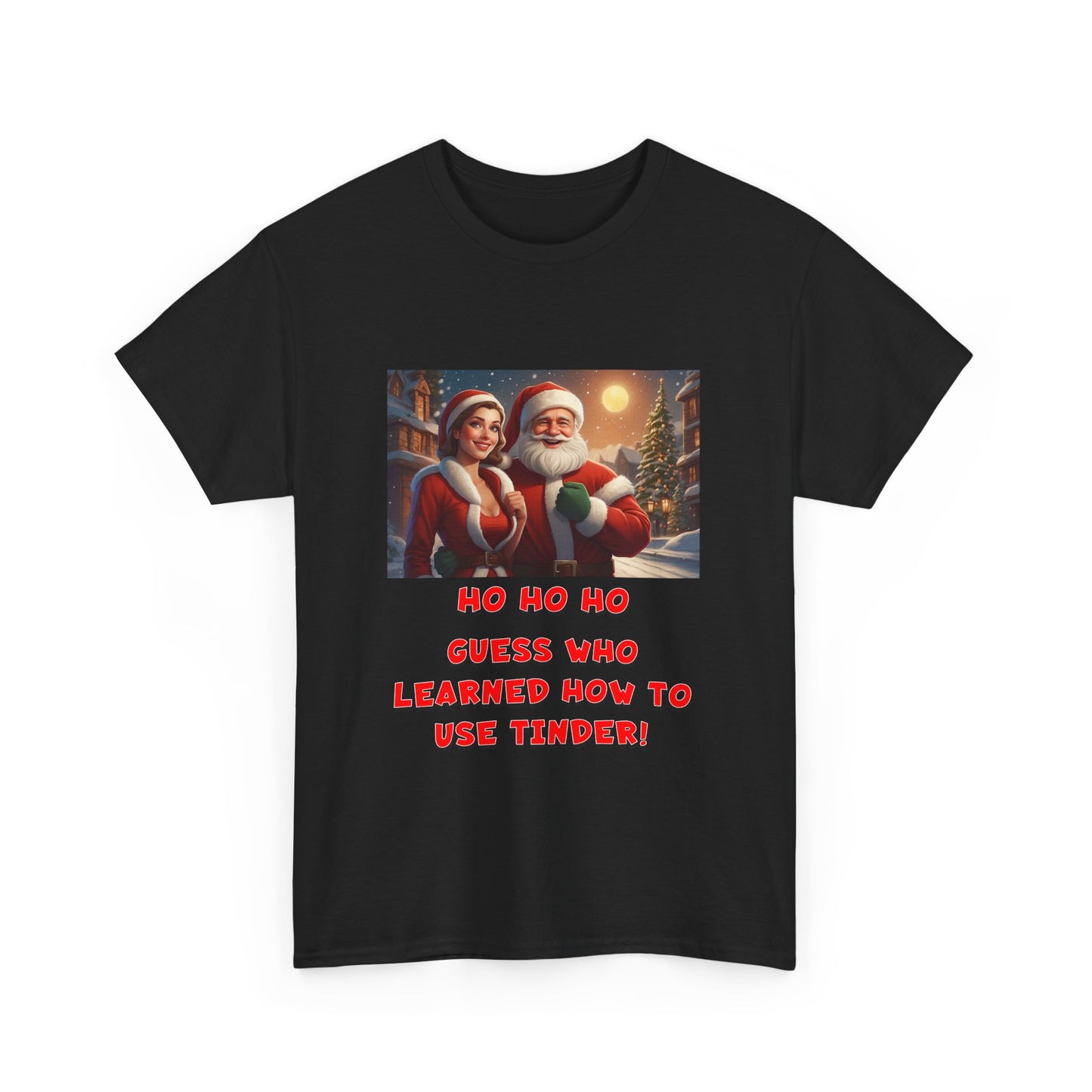 Santa / Humor / Mischief/ Tinder