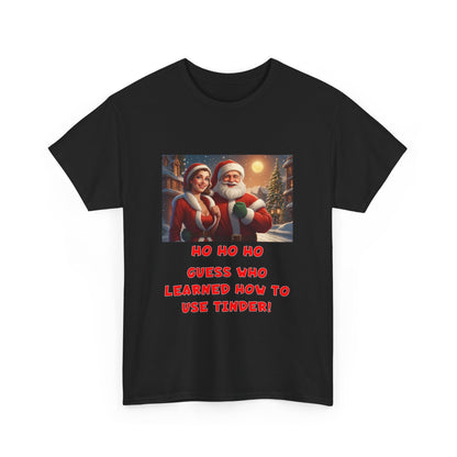 Santa / Humor / Mischief/ Tinder