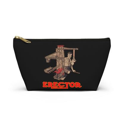 Erector Set Puch Accessory Pouch w T-bottom