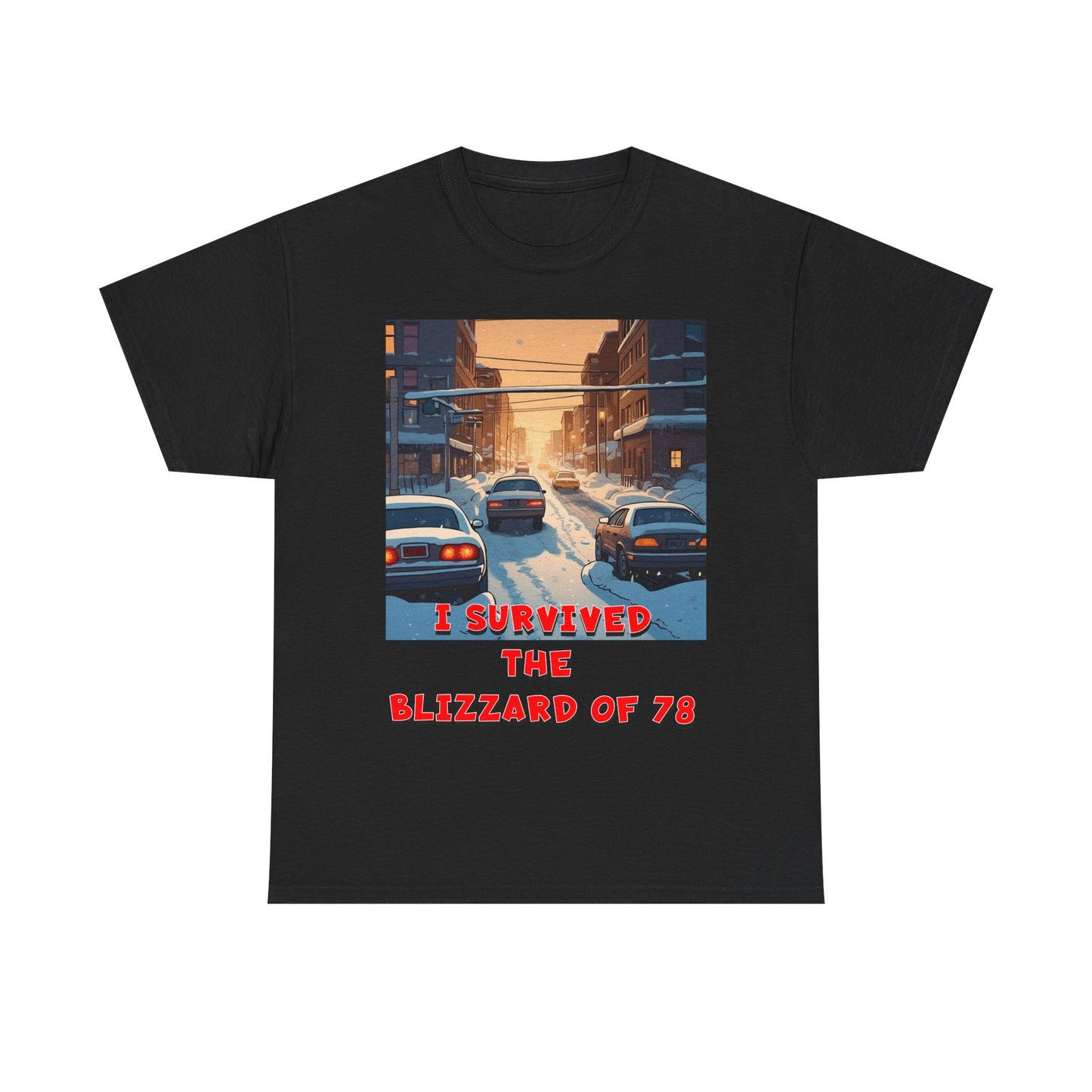 Blizzard of 78 -- TShirt 1