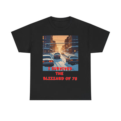Blizzard of 78 -- TShirt 1