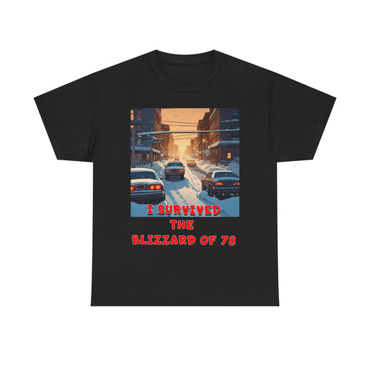 Blizzard of 78 -- TShirt 1