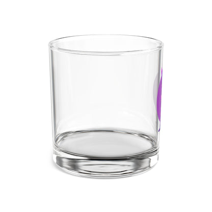 Retro Tiki Rocks Glass, 10oz - Tropical Barware for Home & Parties, Unique Gift for Mixology Lovers, Vibrant Decor, Tiki Theme