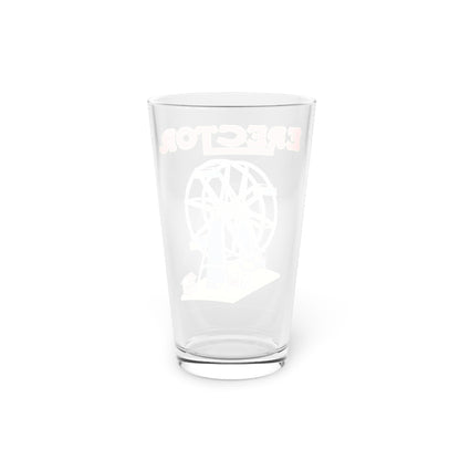 Erector Pint Glass, 16oz #2