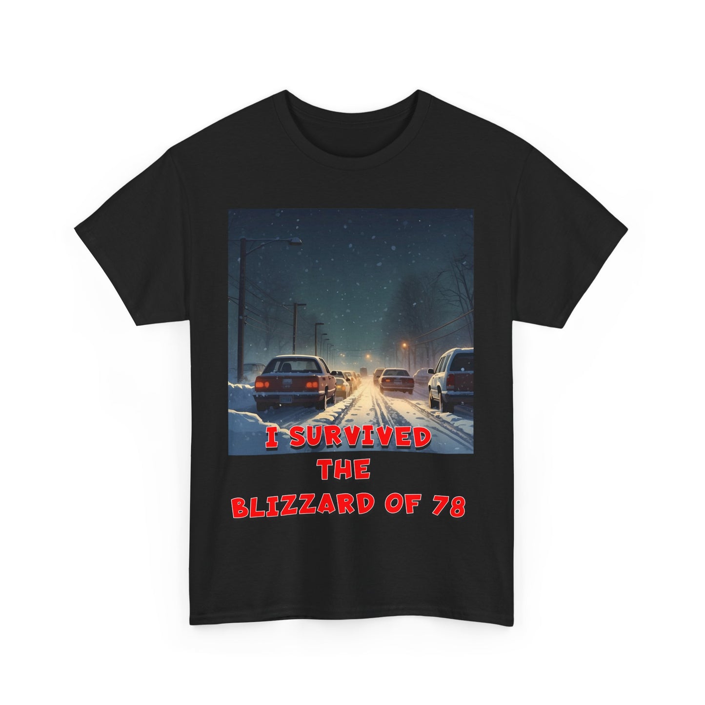 Blizzard of 1978 -- shirt #2