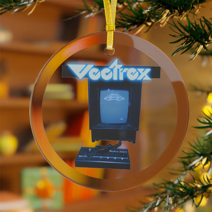 Vectrex Christmas Ornament
