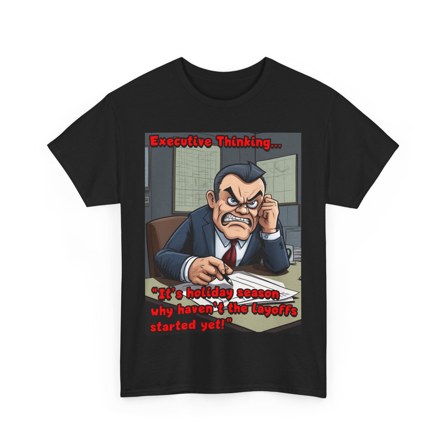 Evil Executive Shirt 1