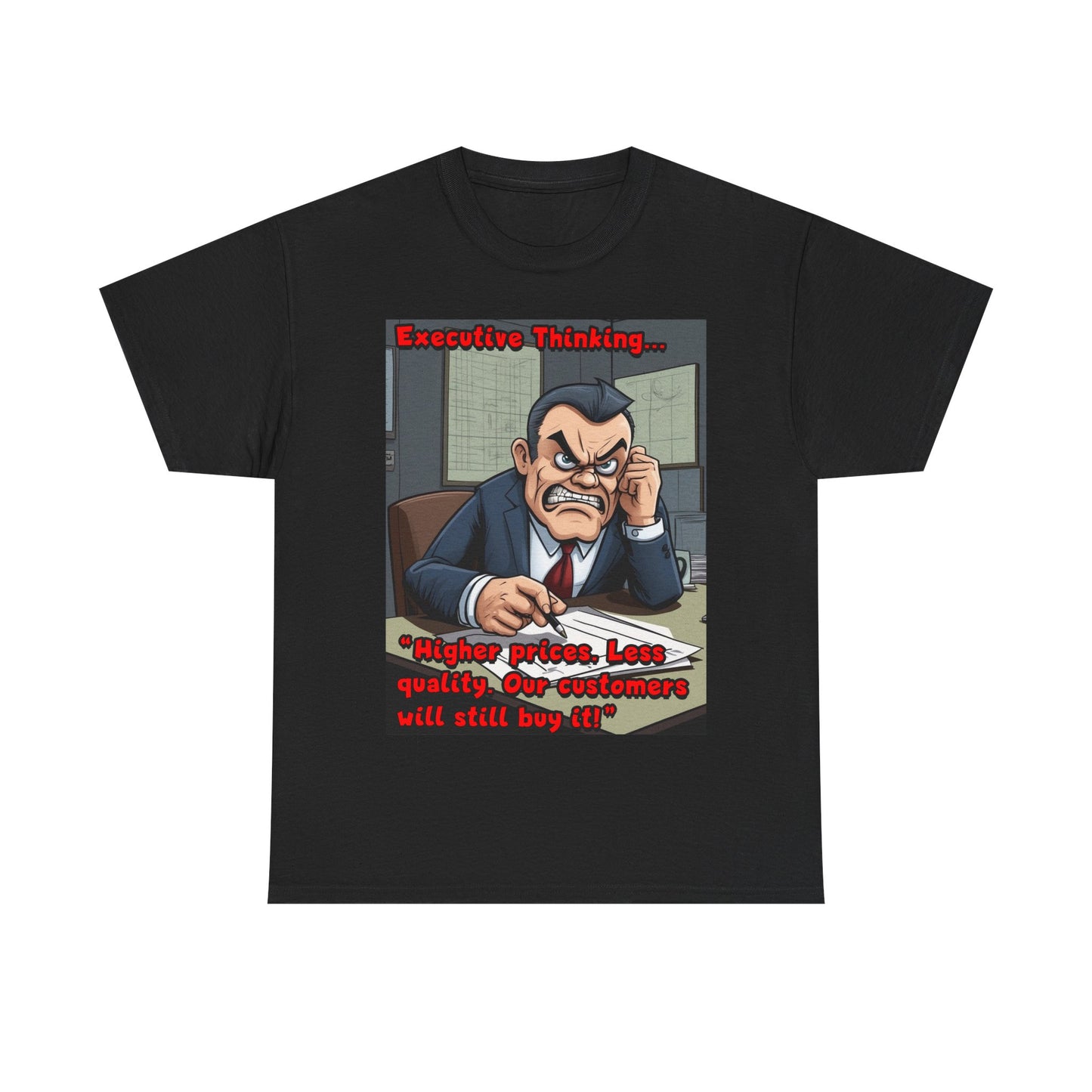 Evil Executive Shirt 2