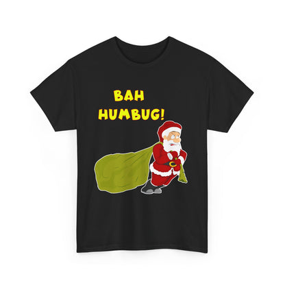 Bah Humbug Christmas Santa