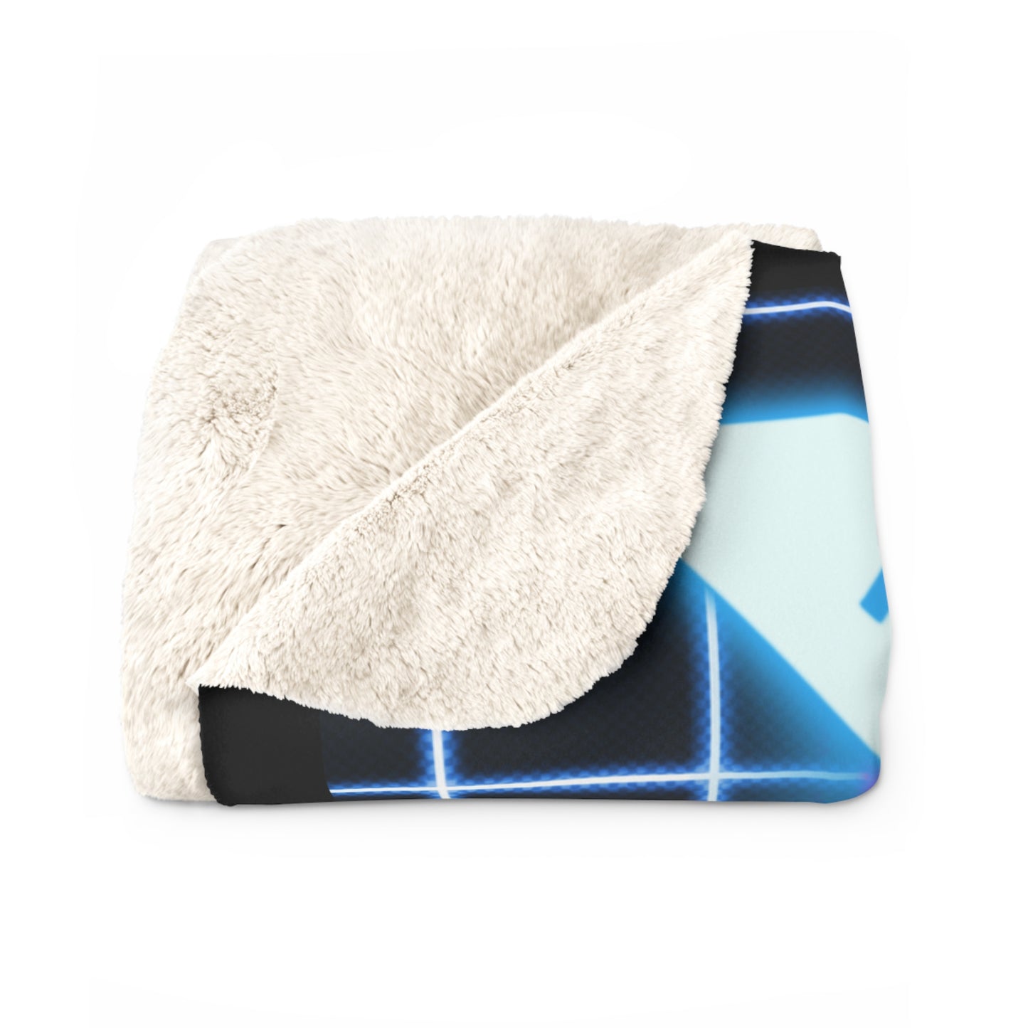 Vectrex Sherpa Fleece Blanket
