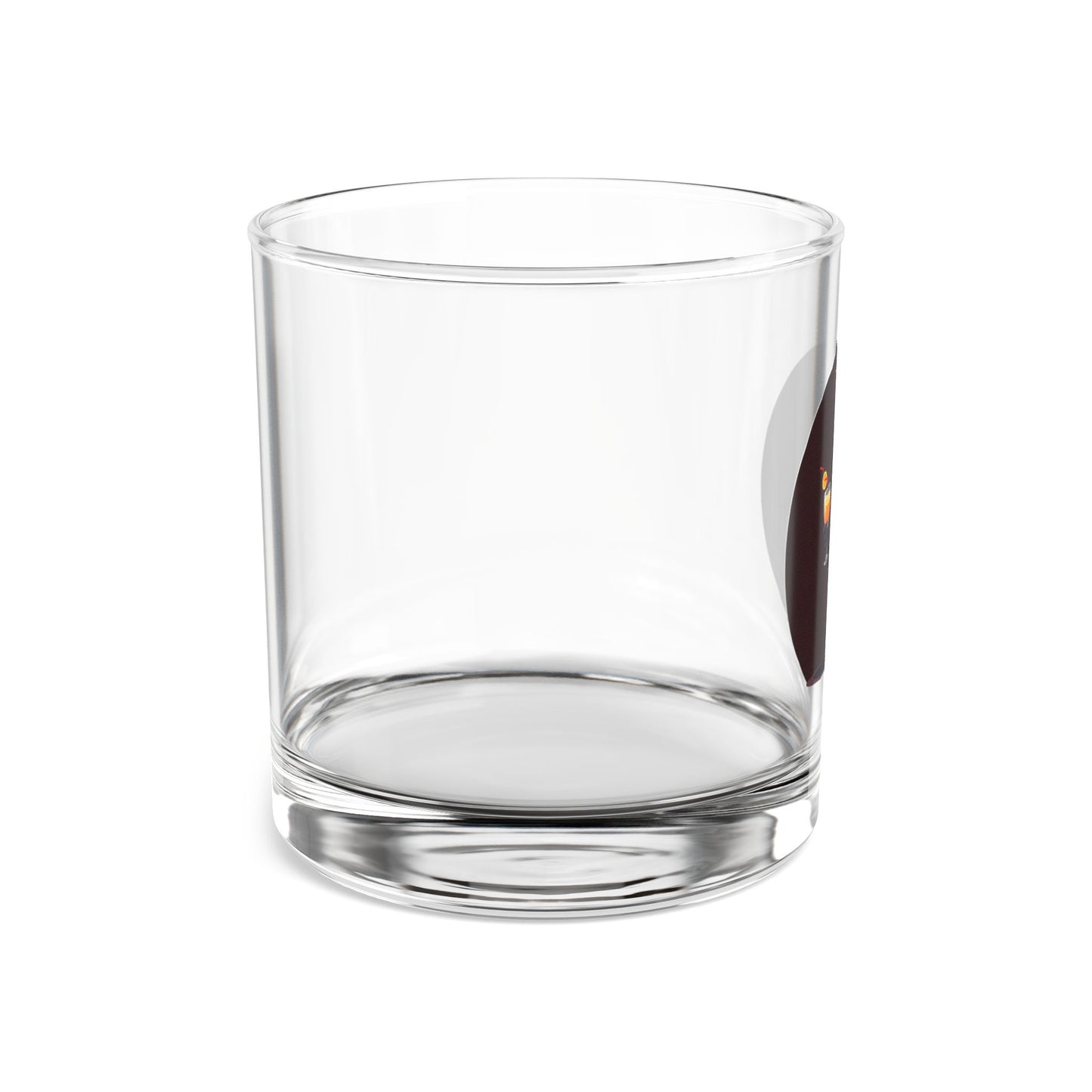 Tiki Cocktail Rocks Glass, Fun Tiki Glass for Parties, Unique Barware Gift, Home Bar Essentials, Tropical Drink Glass