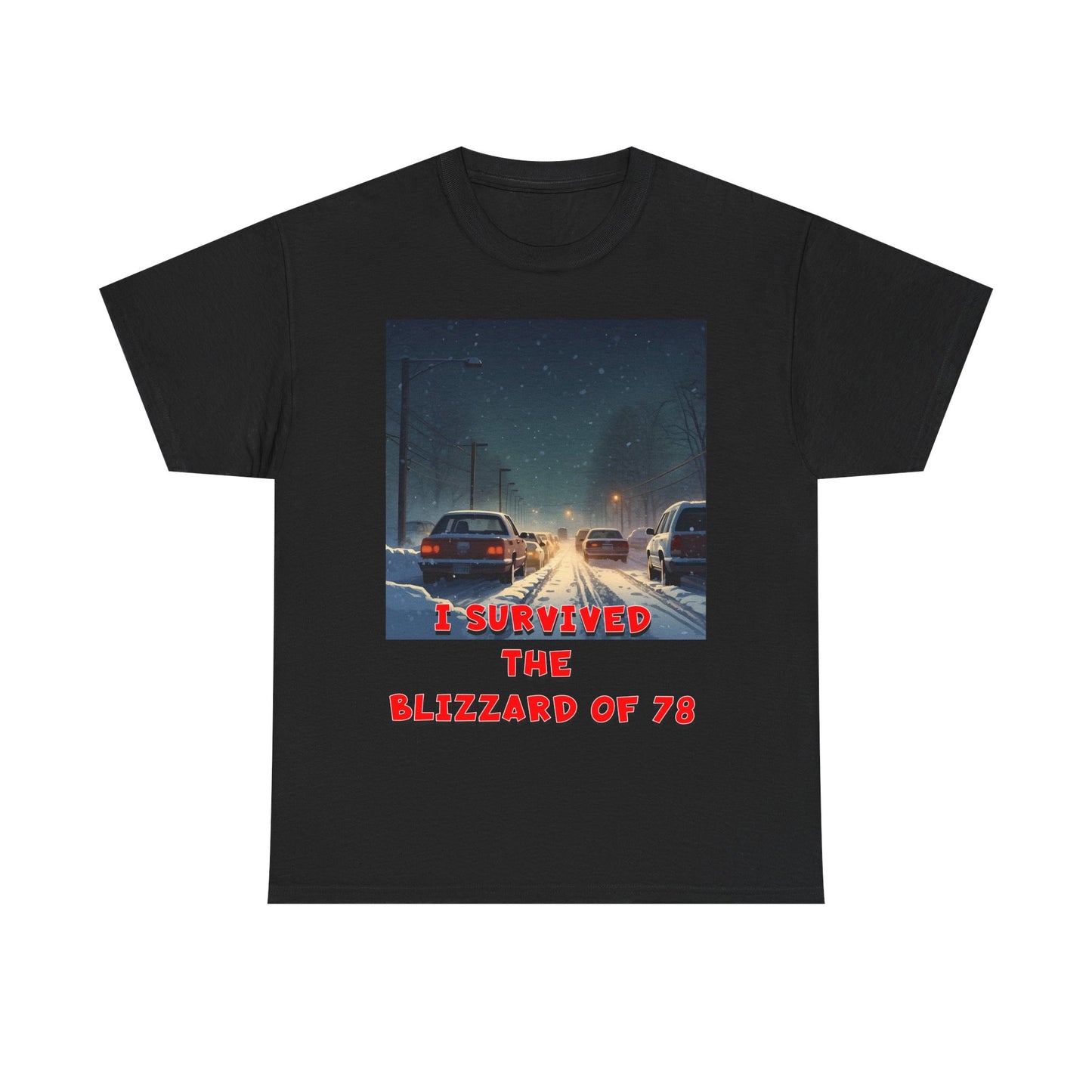 Blizzard of 1978 -- shirt #2