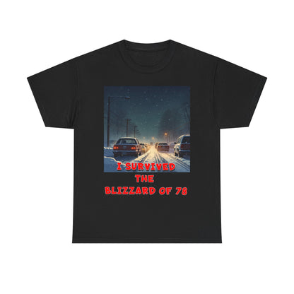 Blizzard of 1978 -- shirt #2