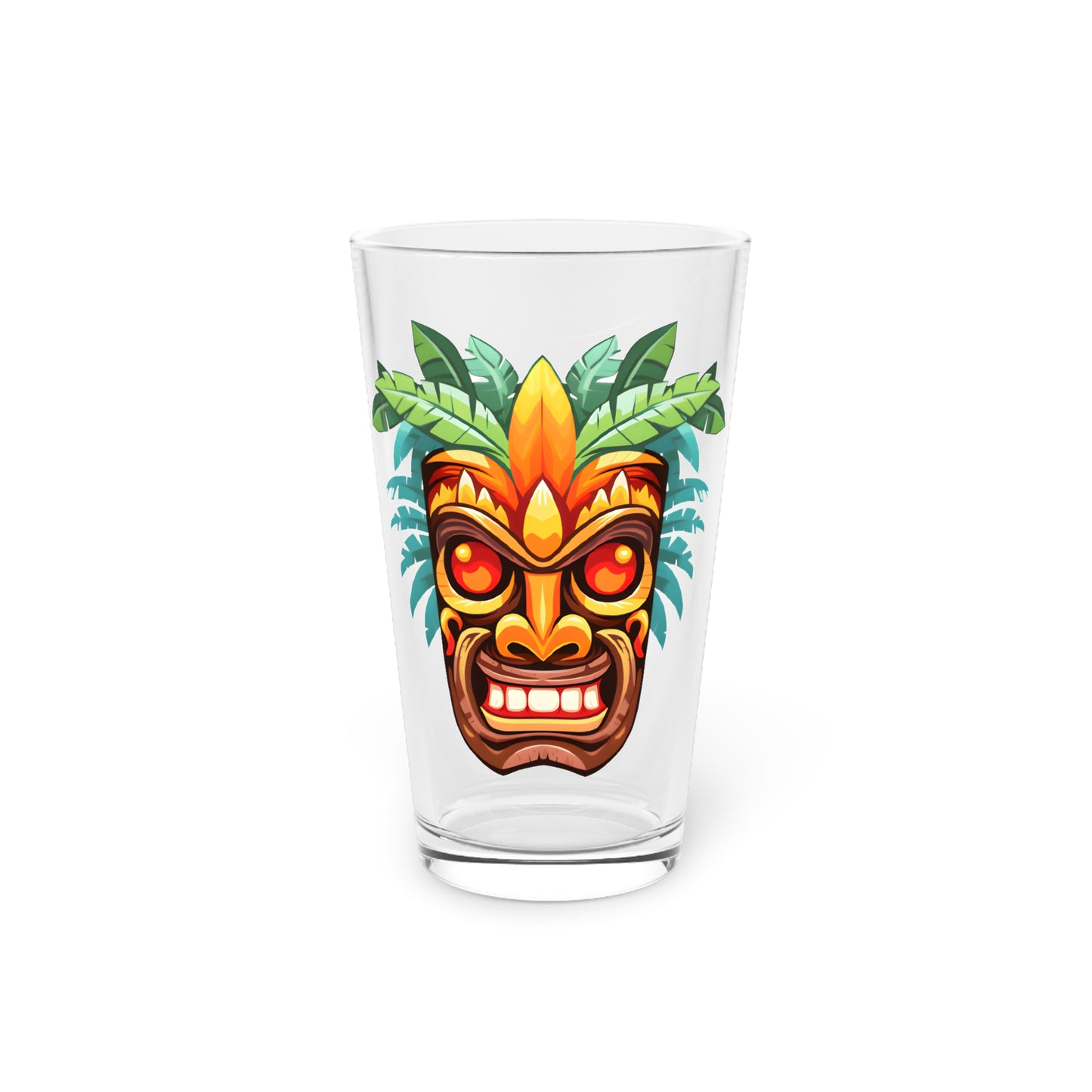 Tiki #1 Pint Glass, 16oz