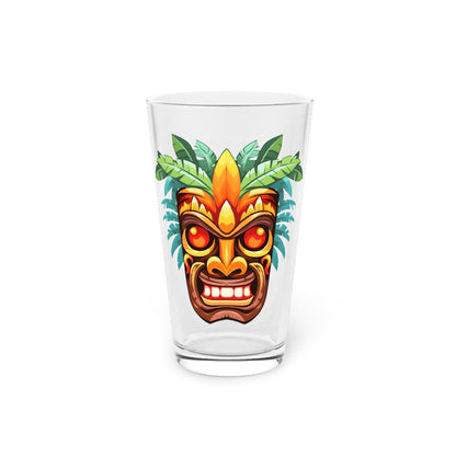 Tiki #1 Pint Glass, 16oz