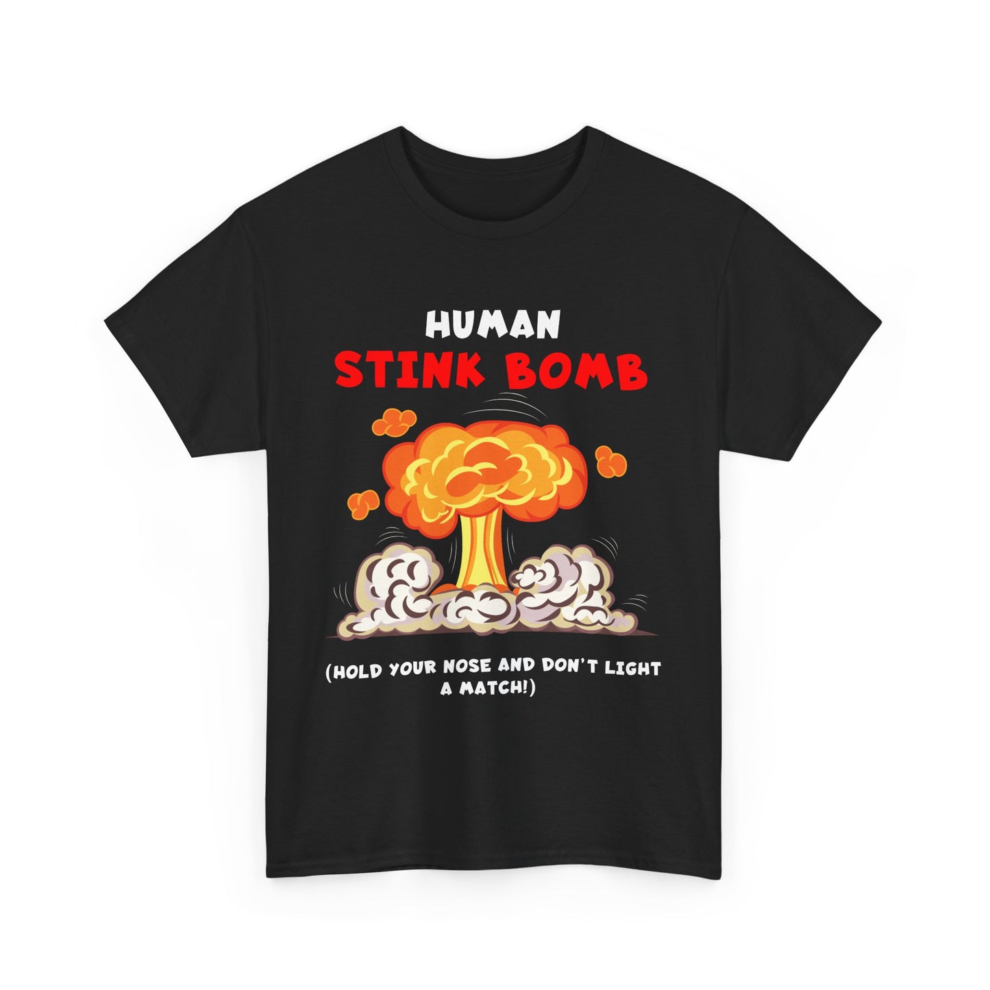 Human Stink Bomb (Fart Machine)