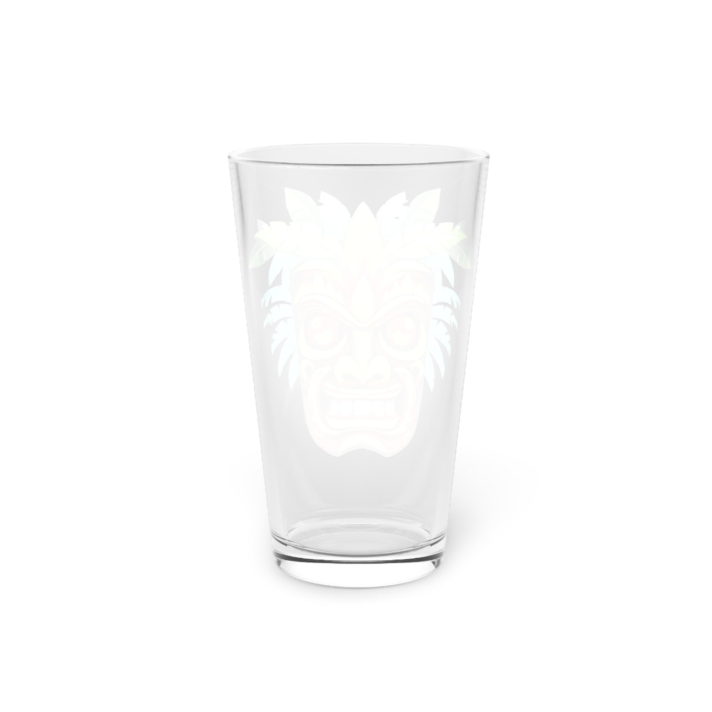 Tiki #1 Pint Glass, 16oz