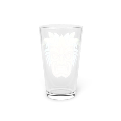 Tiki #1 Pint Glass, 16oz