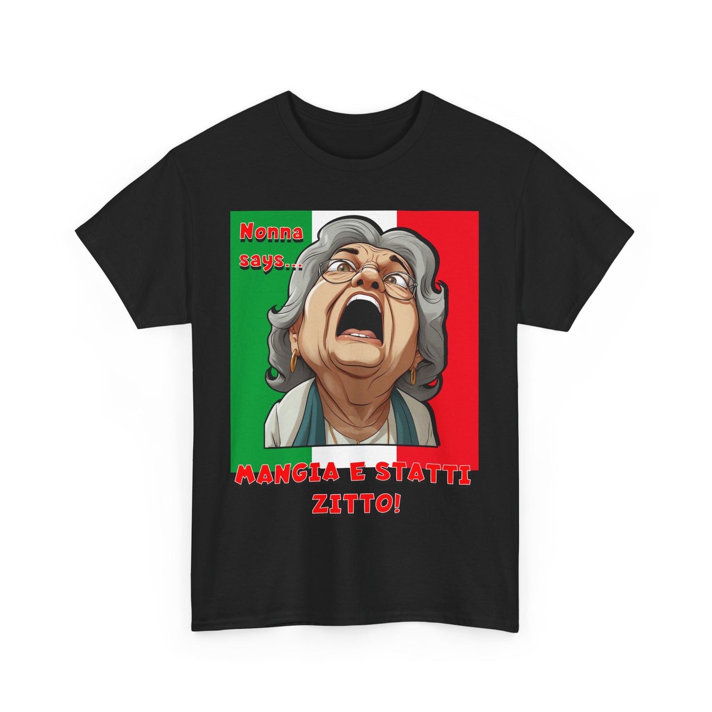 Things Nonna Says 3 -- Mangia E Statti Zitto