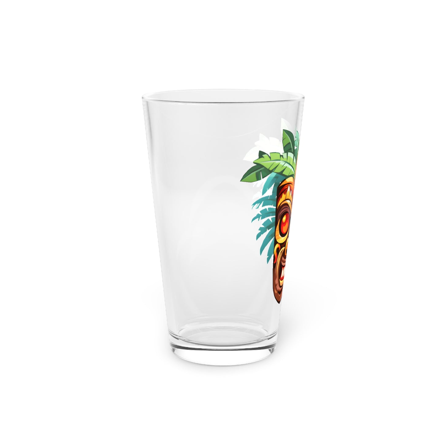 Tiki #1 Pint Glass, 16oz
