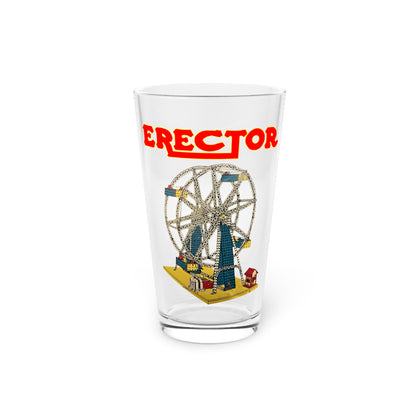 Erector Pint Glass, 16oz #2