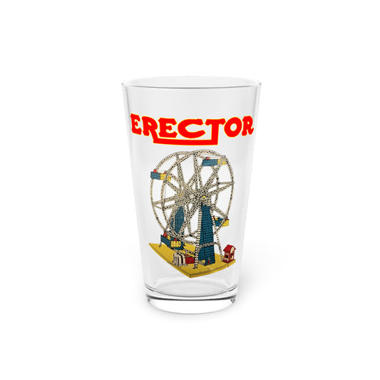 Erector Pint Glass, 16oz #2