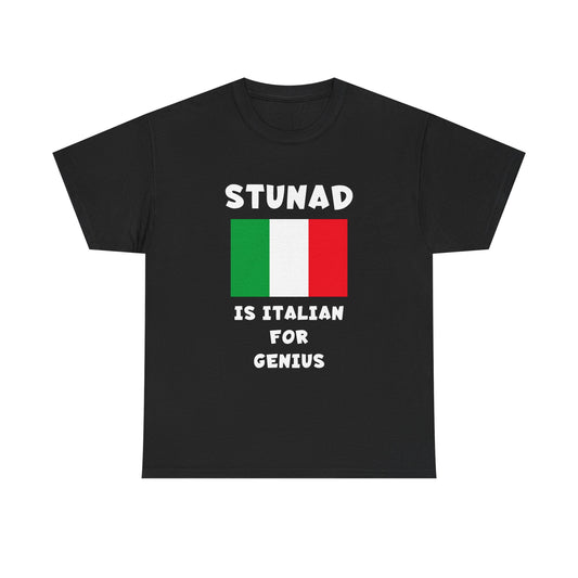 Italian -- Stunad